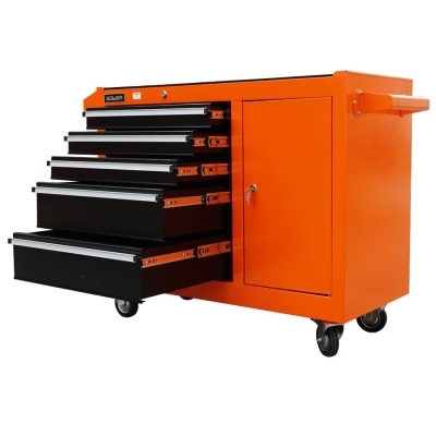 TỦ DỤNG CỤ 5 NGĂN CÓ BÁNH XE KOWON KJS-38